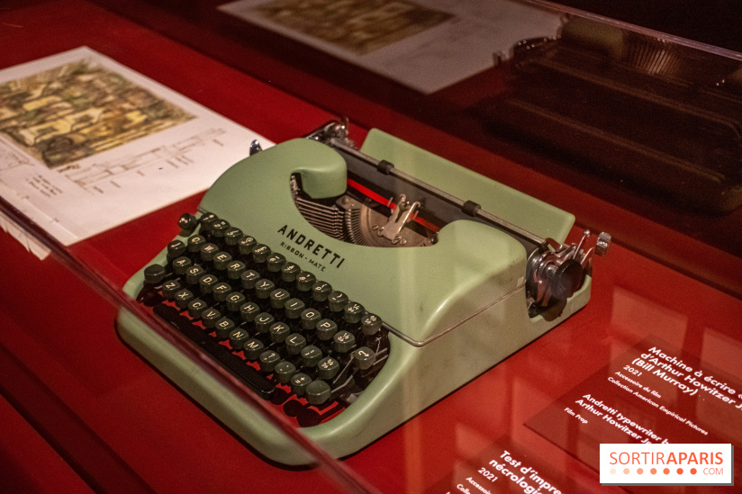 Exposition Wes Anderson à la Cinémathèque