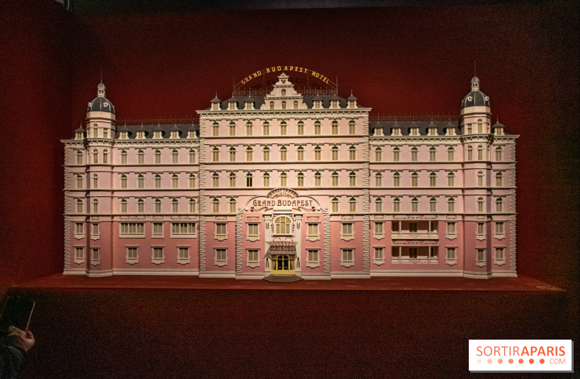 Exposition Wes Anderson à la Cinémathèque
