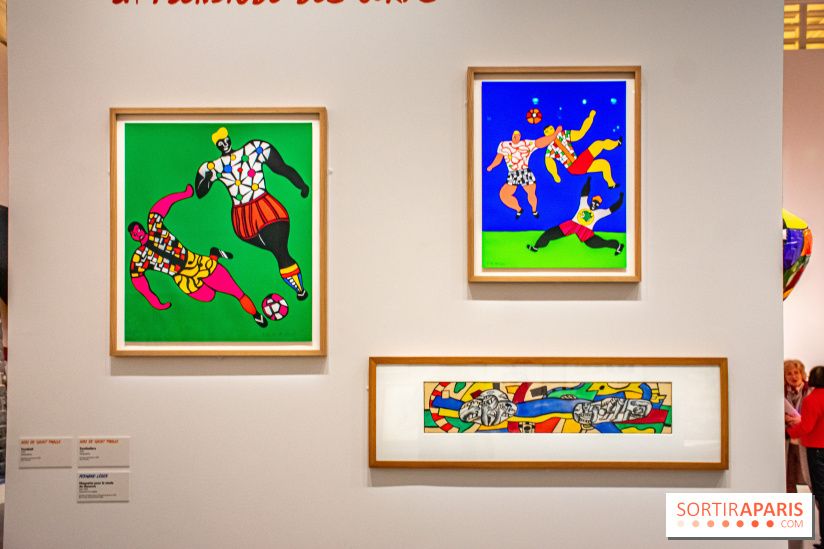 Exposition Tous Léger! au Musée du Luxembourg