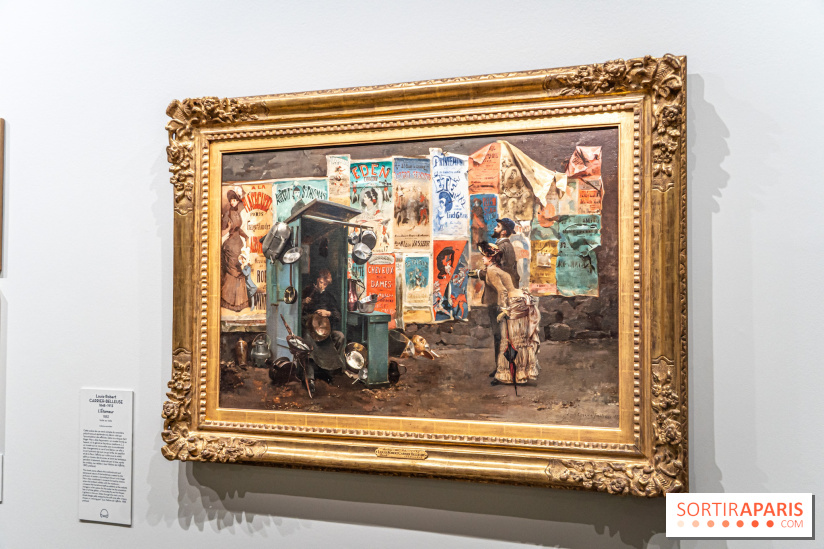 Exposition L'Art dans la rue au Musée d'Orsay
