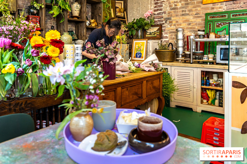 Hanoi 1988 flowers & Archives, le coffee shop vietnamien - fleuriste et atelier DIY - A7C03348