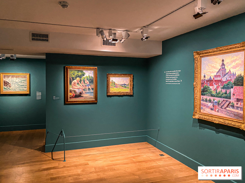 Exposition Maximilien Luce au Musée de Montmartre