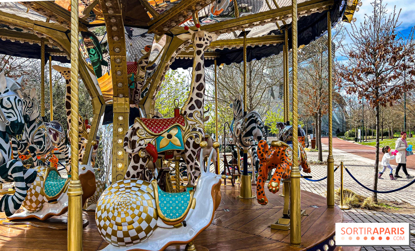 Le Carrousel Louis Vuitton s'installe au Jardin d'Acclimatation  - image00001