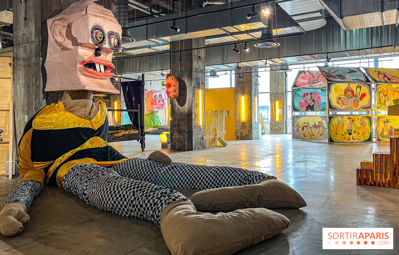 Magasins Généraux : l'exposition gratuite, loufoque et décalée de Valentine Gardiennet à Pantin (93) - image00035