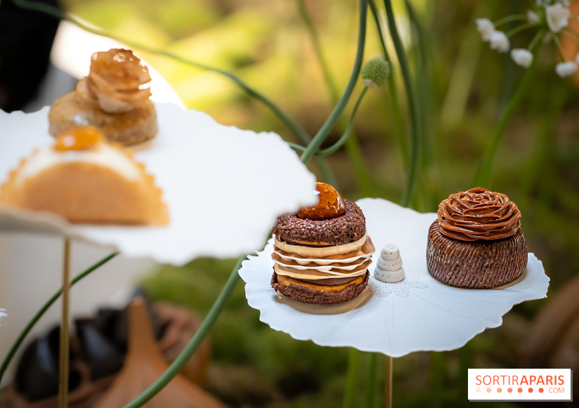 Tea time de Pâques du Peninsula Paris 2025