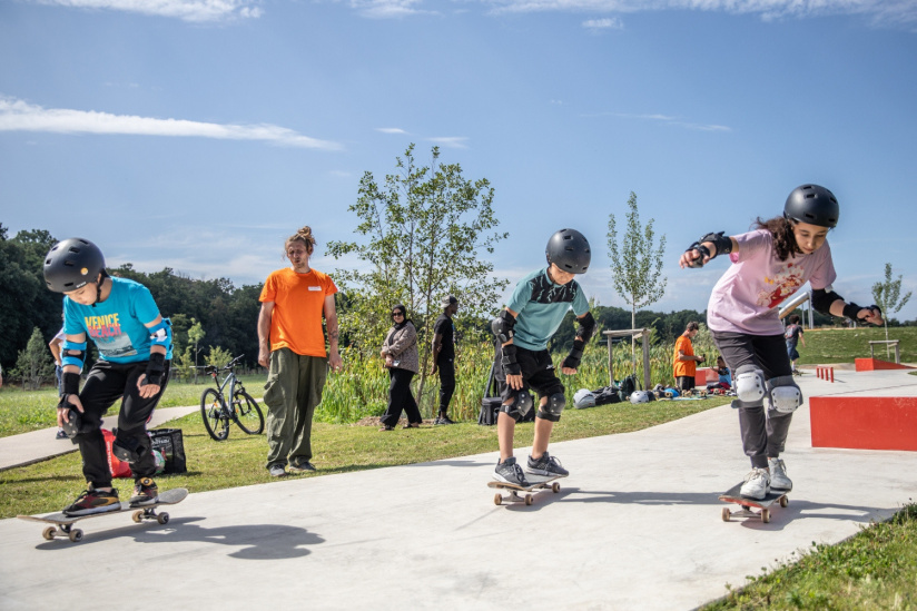 Au printemps... les parcs départementaux de Seine-Saint-Denis s’animent ! 