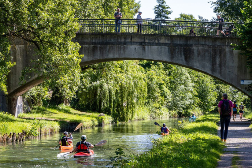 Bel été 2026 : un mois d'août dans les parcs départementaux de la Seine-Saint-Denis