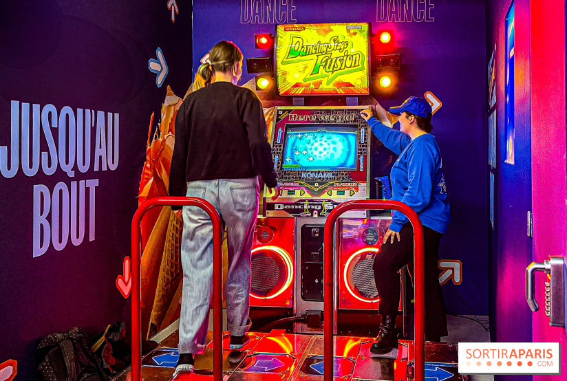 Gamebar î-cone-ique : un pop up hybride entre bar à glaces & bar à jeux d'arcade à Paris - image00024