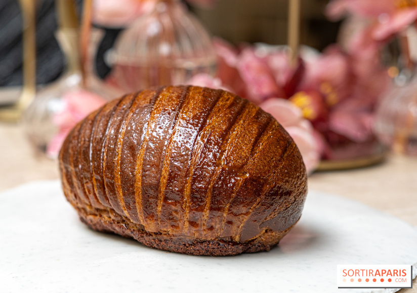 Le Tea Time de Pâques et du Printemps du Four Seasons George V Paris 2025 - A7C03135 2