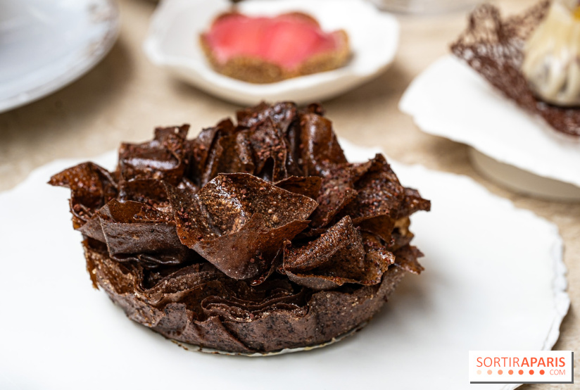 Le Tea Time de Pâques et du Printemps du Four Seasons George V Paris 2025 - A7C03165 2