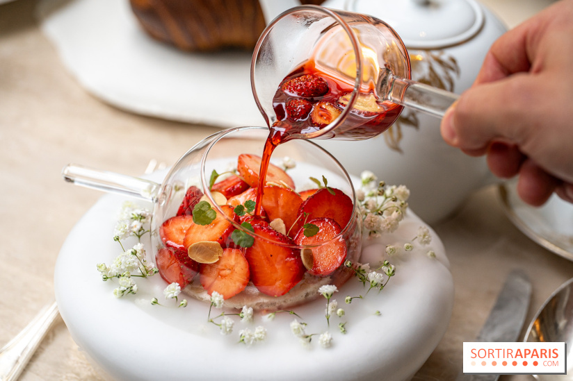 Le Tea Time de Pâques et du Printemps du Four Seasons George V Paris 2025 - A7C03181 2