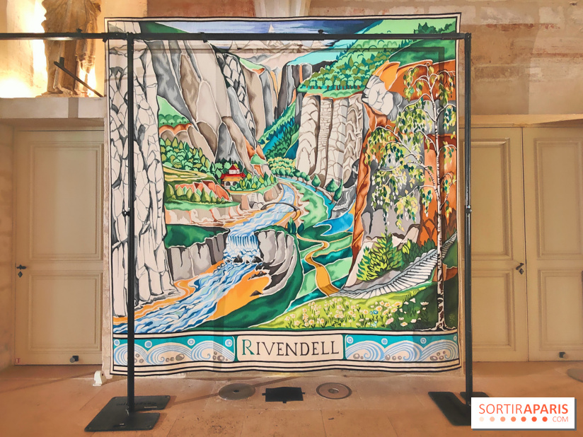 Tolkien en tapisserie : l'exposition gratuite et originale au Collège des Bernardins - fotor 1742988926201
