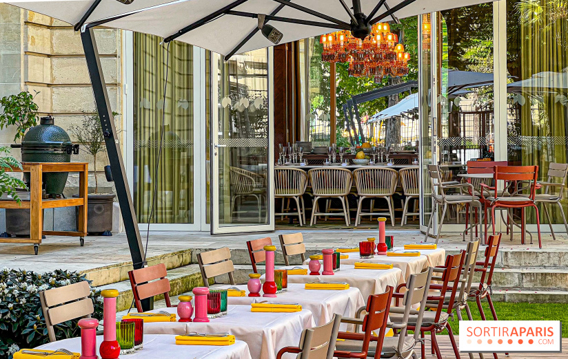 Le Jardin, le restaurant-terrasse de Ducasse Baccarat
