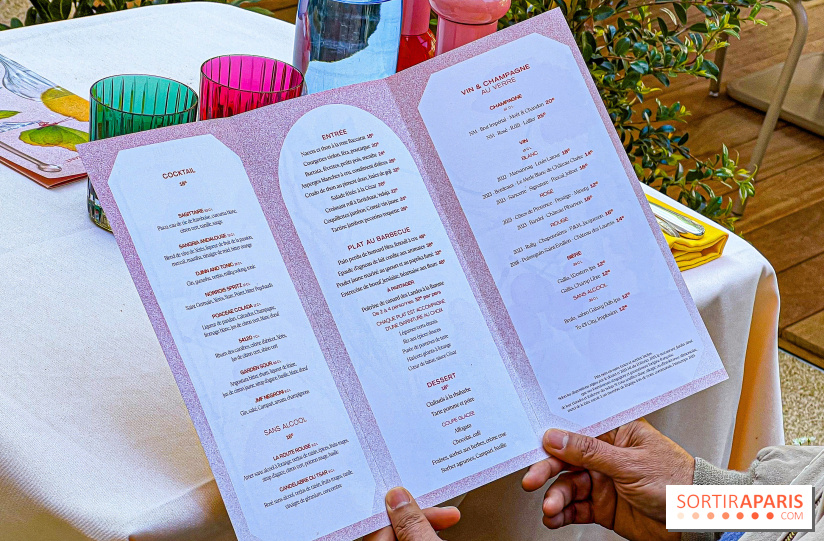 Le Jardin : le nouveau restaurant-terrasse bucolique d'Alain Ducasse chez Baccarat  - image00029