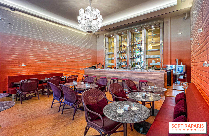 Le Jardin : le nouveau restaurant-terrasse bucolique d'Alain Ducasse chez Baccarat