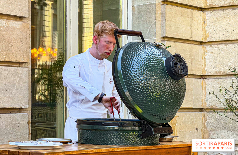 Le Jardin : le nouveau restaurant-terrasse bucolique d'Alain Ducasse chez Baccarat