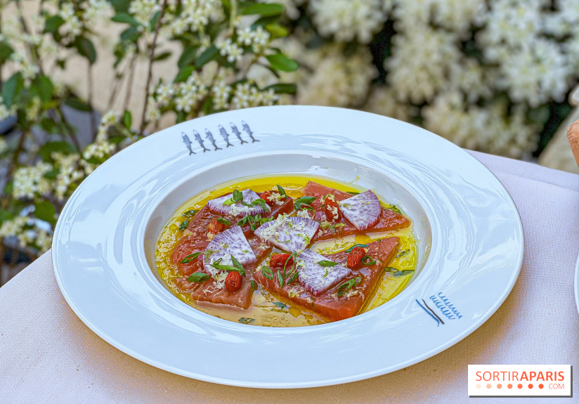 Le Jardin : le nouveau restaurant-terrasse bucolique d'Alain Ducasse chez Baccarat