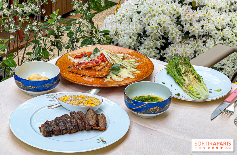 Le Jardin : le nouveau restaurant-terrasse bucolique d'Alain Ducasse chez Baccarat