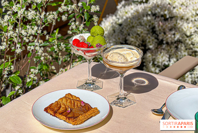 Le Jardin : le nouveau restaurant-terrasse bucolique d'Alain Ducasse chez Baccarat