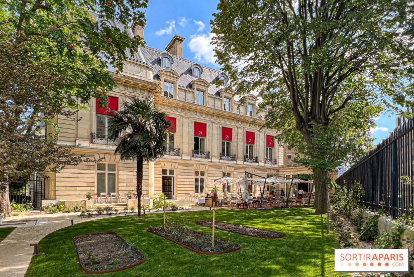 Le Jardin : le nouveau restaurant-terrasse bucolique d'Alain Ducasse chez Baccarat