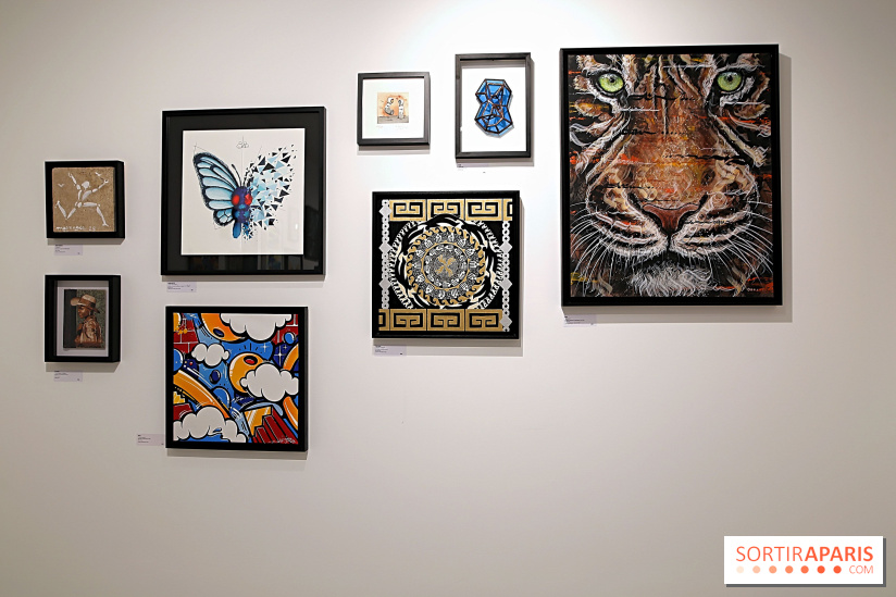 C’est pas la taille qui compte III, nos photos - Expo Street art 7