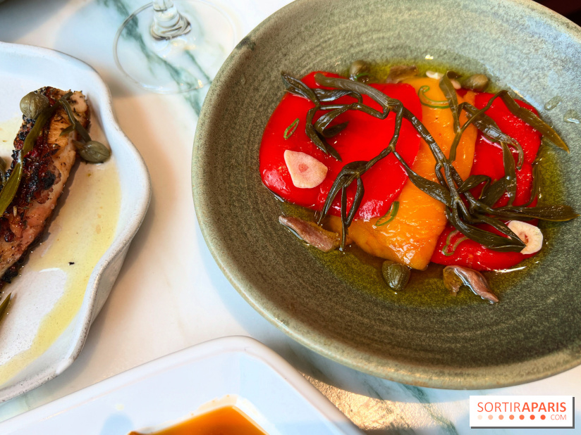 Ypseli - Poivrons marinés