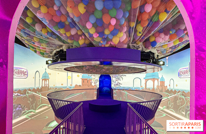 Bubble Planet : l'expérience immersive dans le royaume des bulles éclate enfin à Paris - image00067
