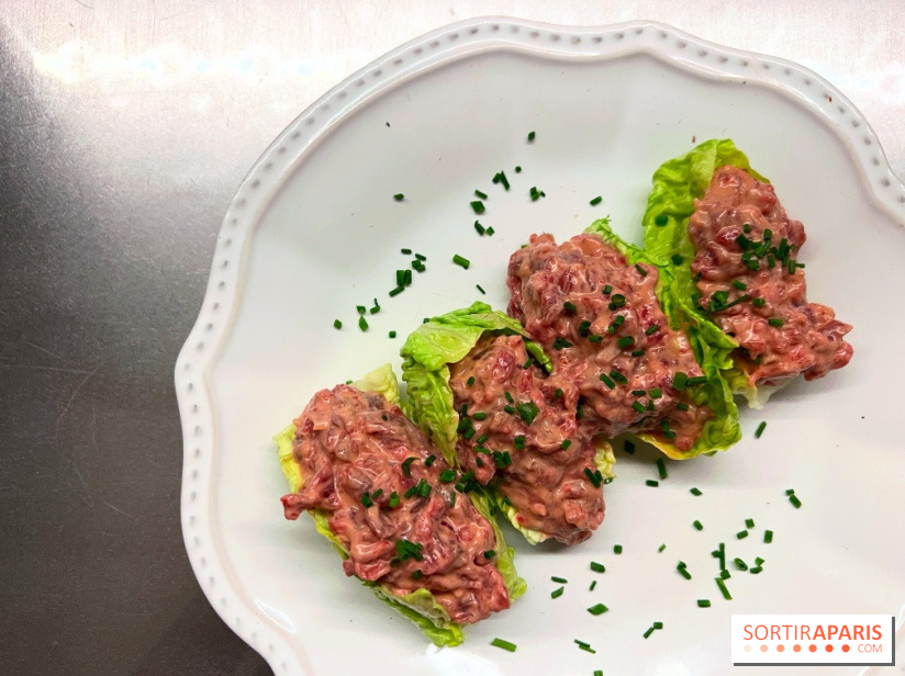 Les Amoureuses Bis - Tartare de boeuf