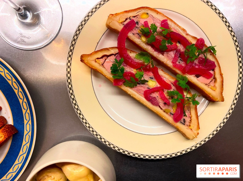 Les Amoureuses Bis - Pâté en croûte