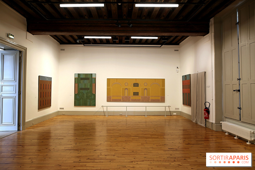 Barbro Östlihn, nos photos de l'exposition à l'Institut suédois - Institut suédois 8 fotor 2025032716713