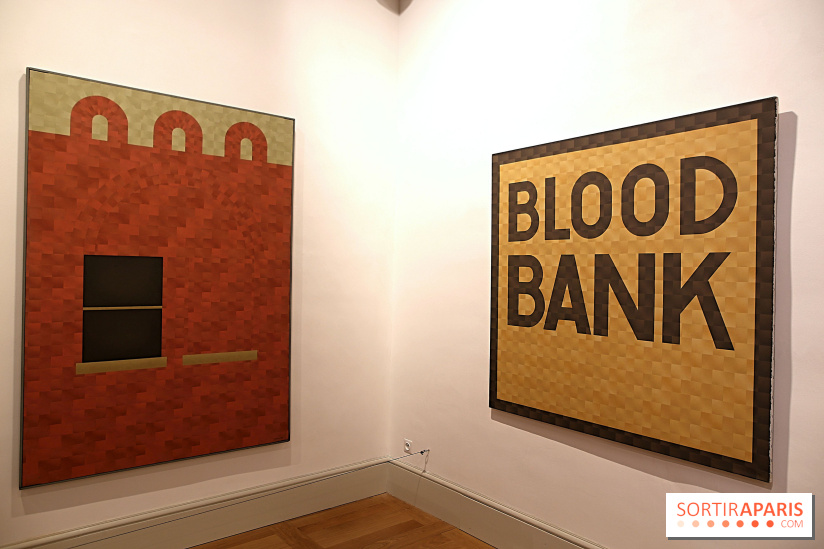 Barbro Östlihn, nos photos de l'exposition à l'Institut suédois - Institut suédois 12 fotor 20250327161435