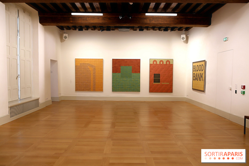 Barbro Östlihn, nos photos de l'exposition à l'Institut suédois - Institut suédois 13 fotor 2025032716813