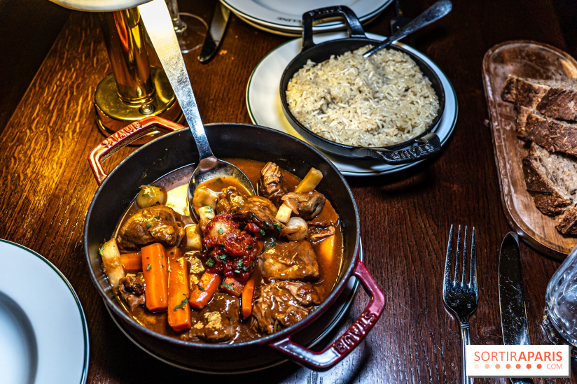Bistrot Micheline, le restaurant insolite dans l'ancienne gare de Sèvres - 92 - A7C03891
