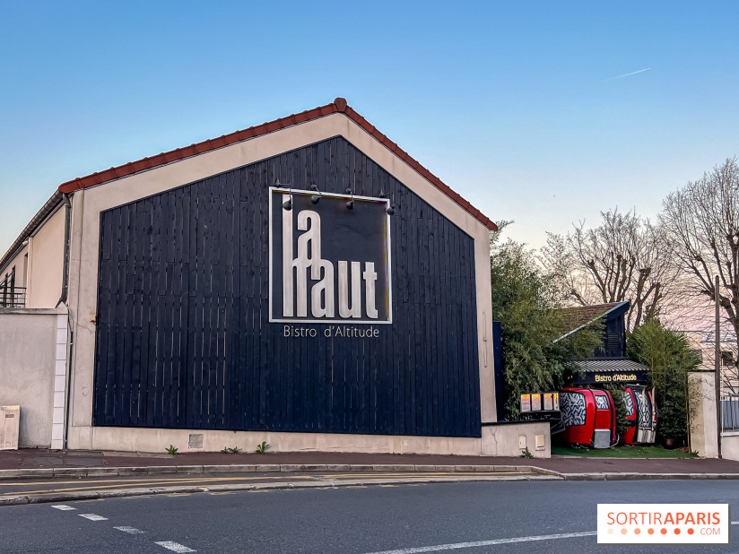 Bistrot Là-Haut à Suresnes