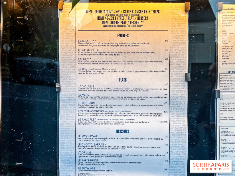 Bistrot Là-Haut à Suresnes