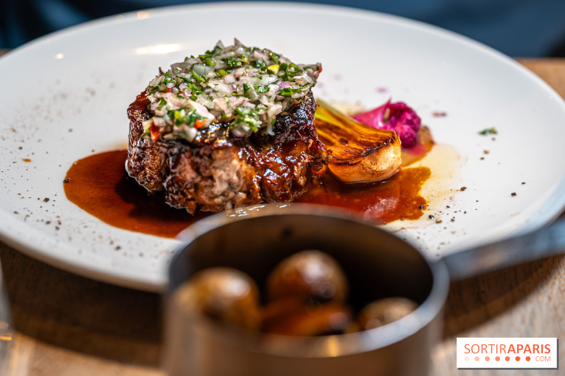 Bistrot Là-Haut à Suresnes