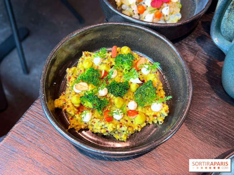 Quelque Part La Matière Brunch - Taboulé quinoa brocolis