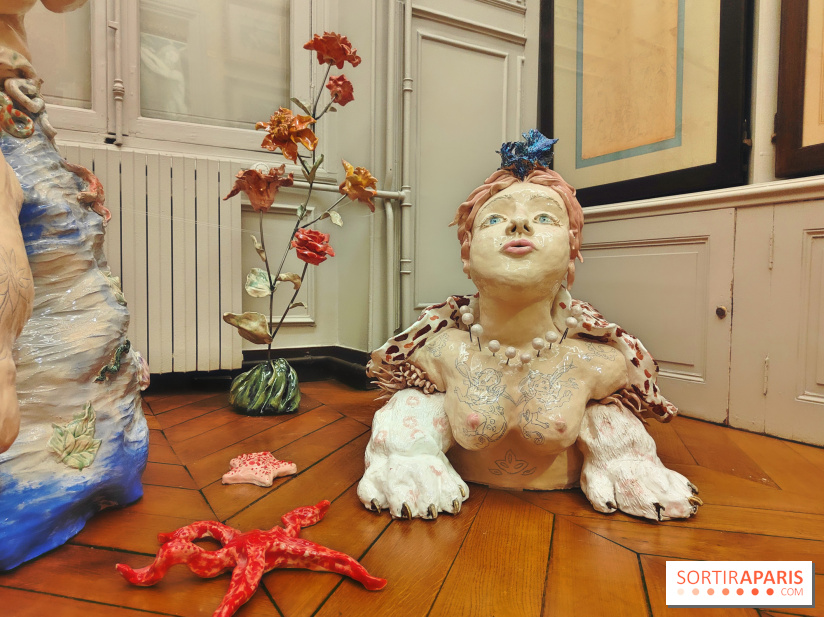 Des Chimères : l'exposition mystique à découvrir au musée Gustave Moreau, nos photos - fotor 1743191075817