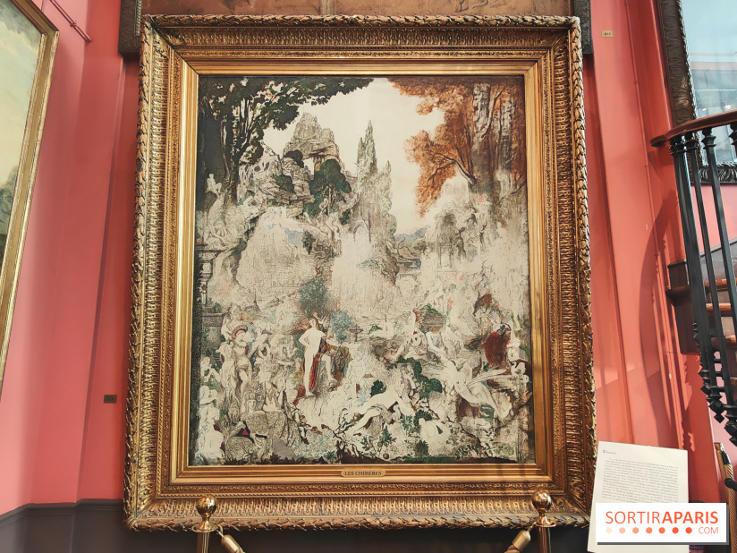 Des Chimères : l'exposition mystique à découvrir au musée Gustave Moreau, nos photos - fotor 1743190959509
