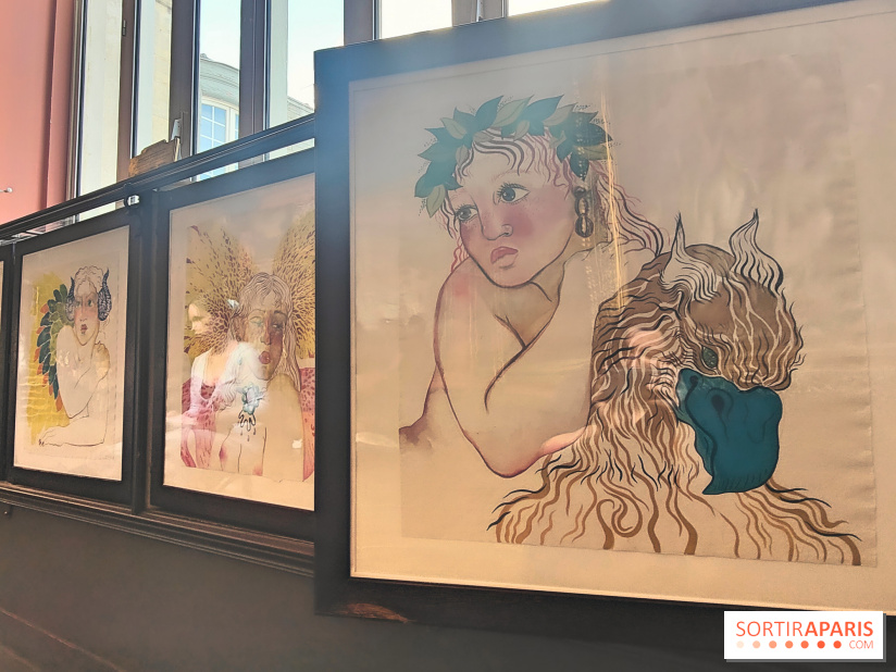 Des Chimères : l'exposition mystique à découvrir au musée Gustave Moreau, nos photos - fotor 1743190861673