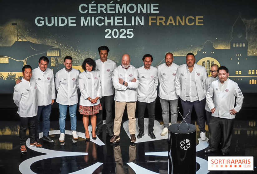 Cérémonie du Guide Michelin 2025 - 2 étoiles 