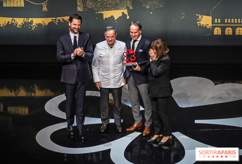 Cérémonie du Guide Michelin 2025 - prix de la transmission 