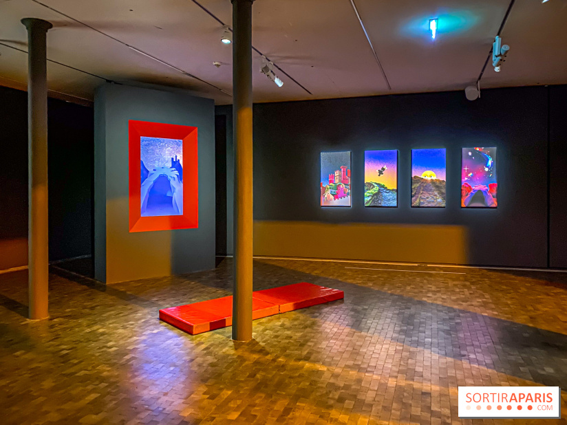 Exposition As Above So Below de Mark Leckey à Lafayette Anticipations  - IMG 3840