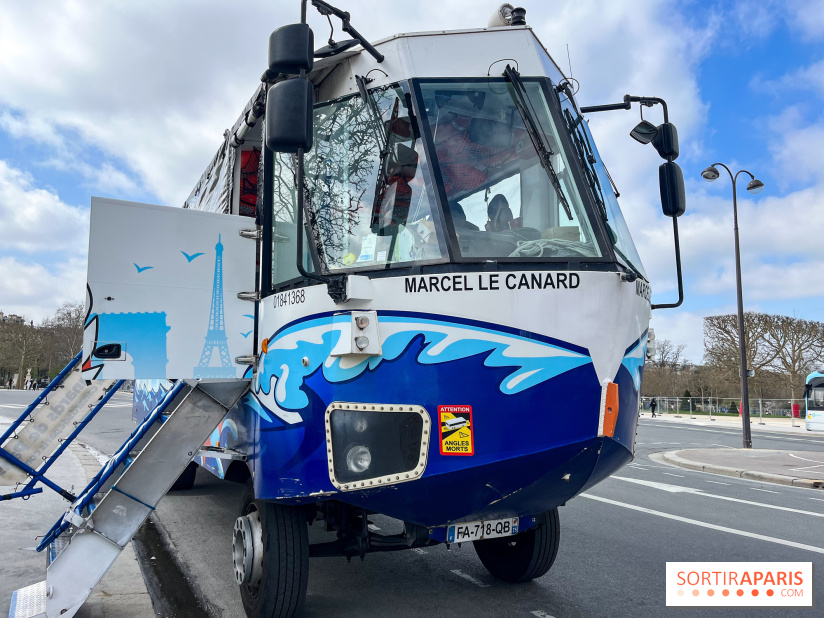 Les Canards de Paris, la visite guidée de Paris - nos photos - image00013