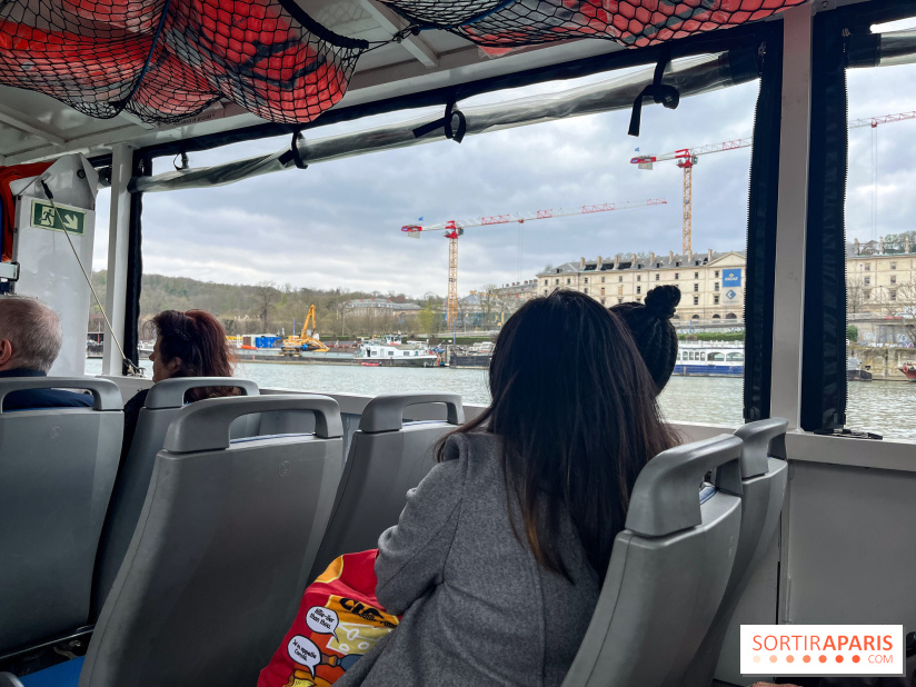 Les Canards de Paris, la visite guidée de Paris - nos photos