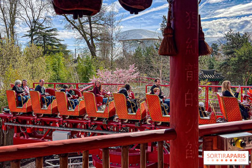 Le Défi du Dragon : la nouvelle attraction à sensations fortes du Jardin d'Acclimatation - image00080