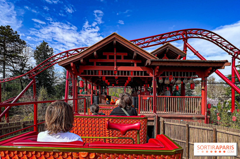 Le Défi du Dragon : la nouvelle attraction à sensations fortes du Jardin d'Acclimatation - image00104
