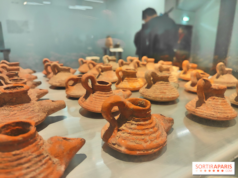 Trésors sauvés de Gaza : l'histoire de Gaza exposée à travers des vestiges archéologiques à l'IMA  - fotor 1743592079569