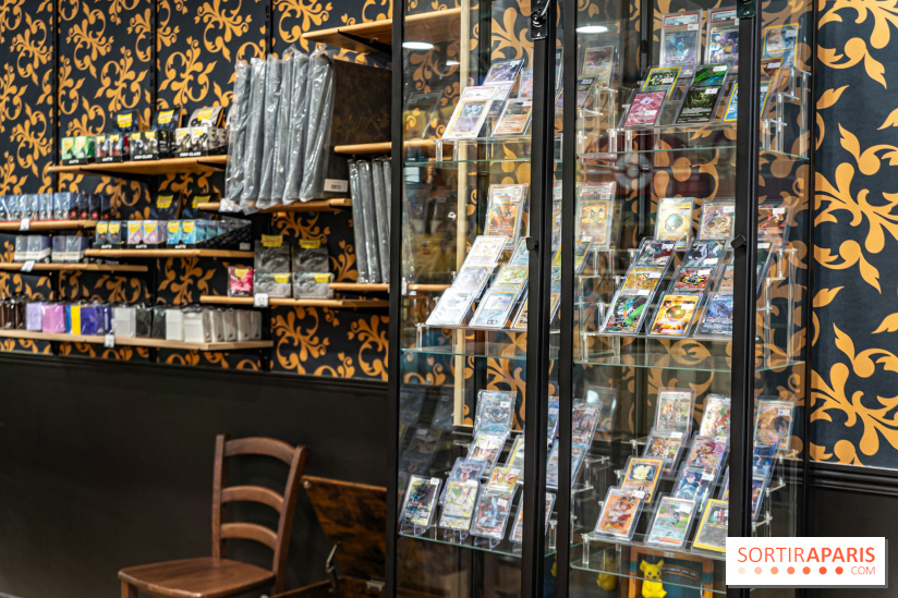 Premiere boutique Pokémon de Paris en photo