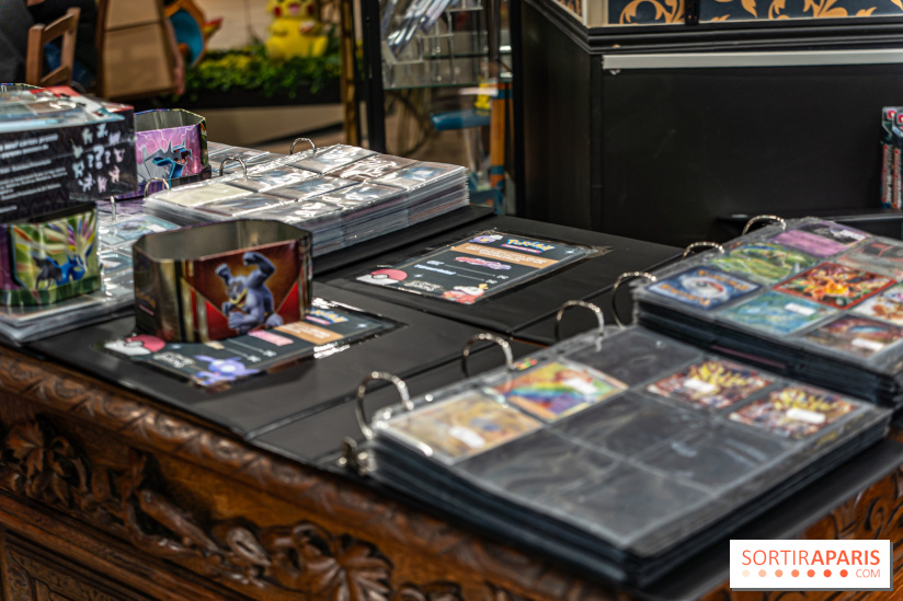 Premiere boutique Pokémon de Paris en photo